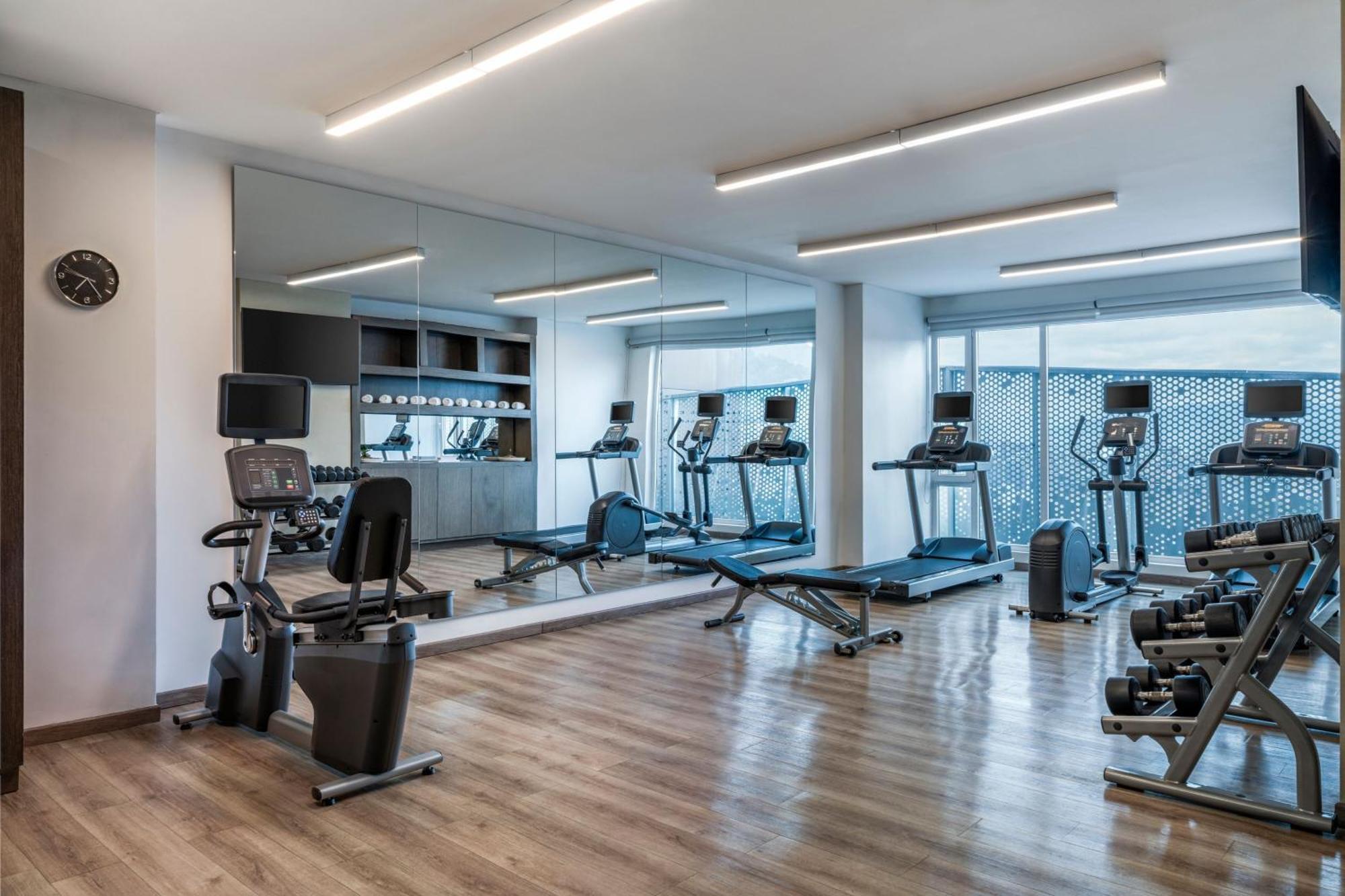 Ac Hotel By Marriott Bogota Zona T Ngoại thất bức ảnh
