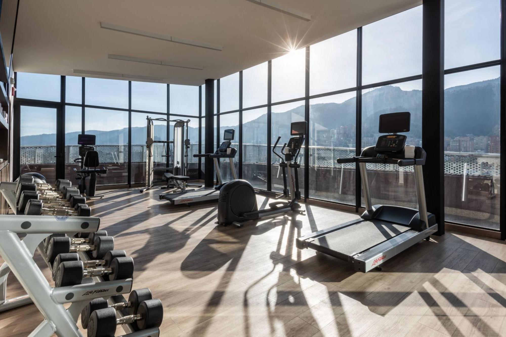Ac Hotel By Marriott Bogota Zona T Ngoại thất bức ảnh