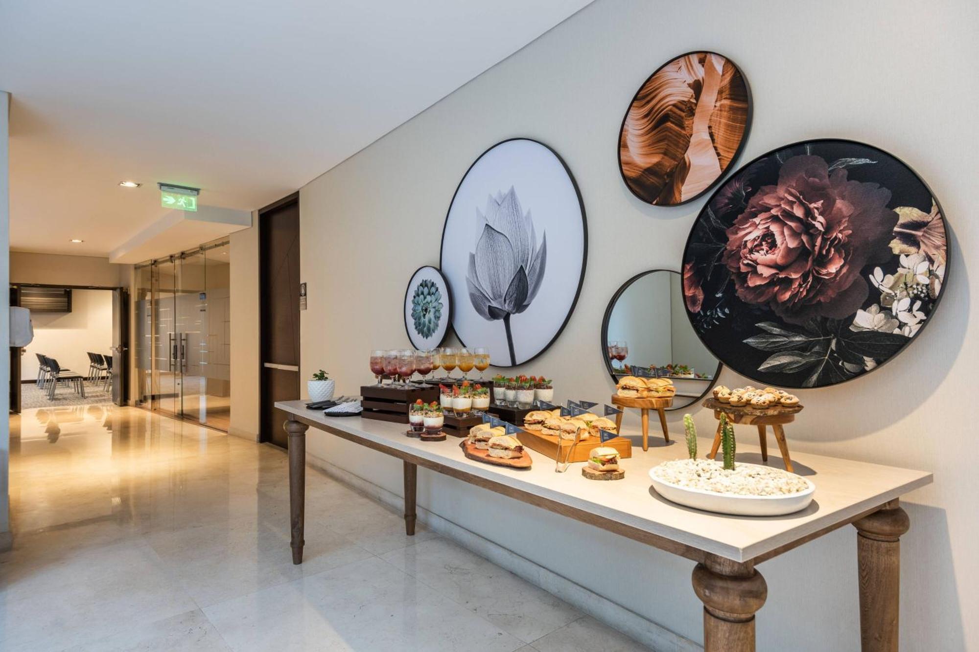 Ac Hotel By Marriott Bogota Zona T Ngoại thất bức ảnh