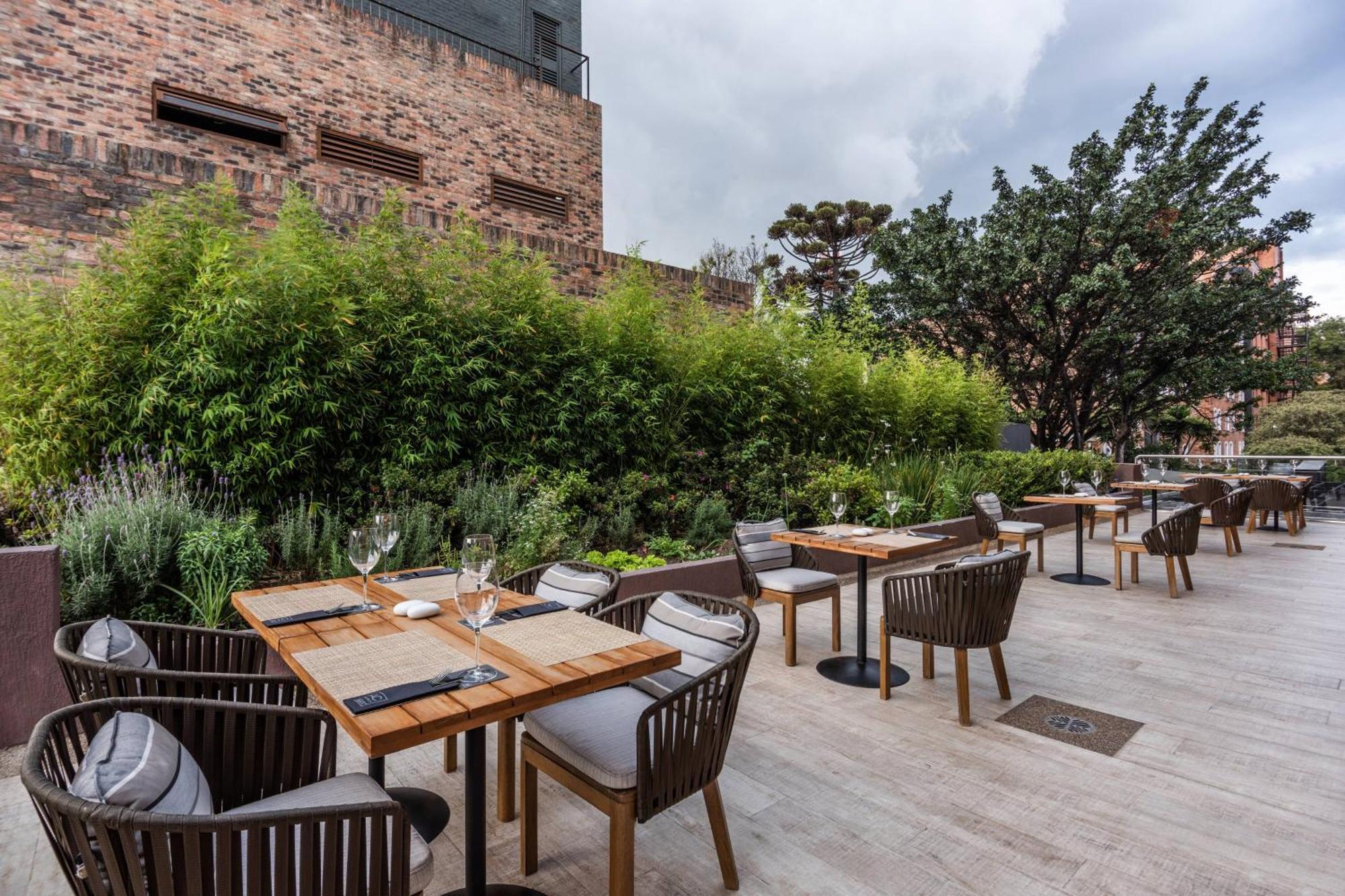 Ac Hotel By Marriott Bogota Zona T Ngoại thất bức ảnh