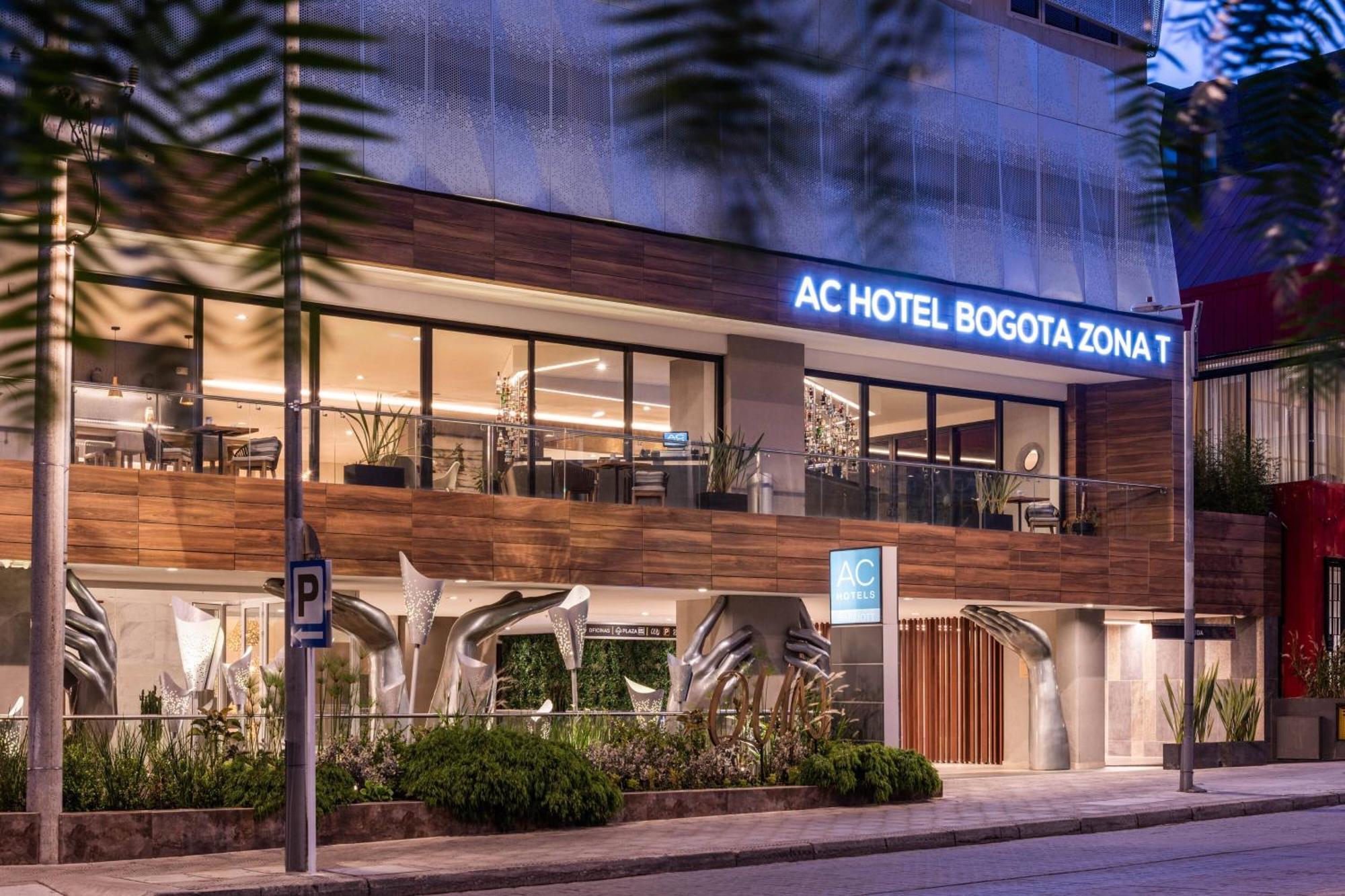 Ac Hotel By Marriott Bogota Zona T Ngoại thất bức ảnh