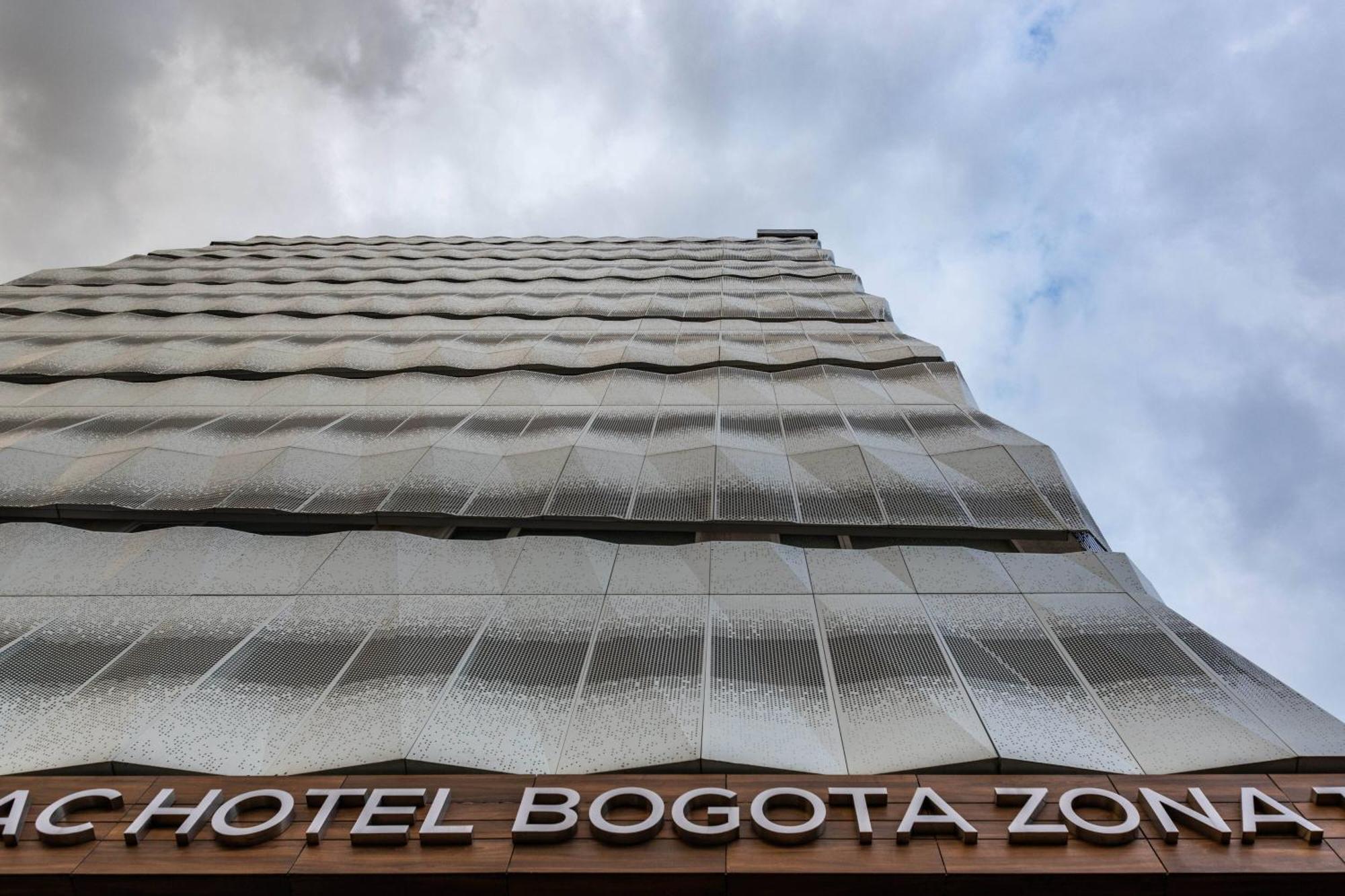 Ac Hotel By Marriott Bogota Zona T Ngoại thất bức ảnh